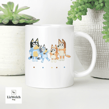 F.A.M.I.L.Y Mug, Family Mug, Coffee Mug, Funny Mug, Birthday Gift