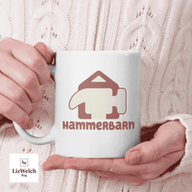 Hammerbarn ver 3, Coffee Mug, Funny Mug, Birthday Gift