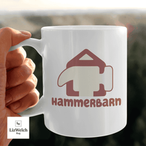Hammerbarn ver 3, Coffee Mug, Funny Mug, Birthday Gift