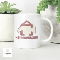 Hammerbarn ver 3, Coffee Mug, Funny Mug, Birthday Gift
