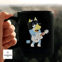 Im A Pro Papa, Dad Dog Mug, Coffee Mug, Funny Mug, Birthday Gift