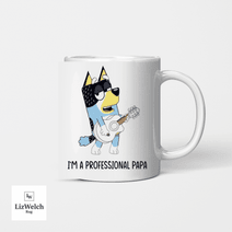 Im A Pro Papa, Dad Dog Mug, Coffee Mug, Funny Mug, Birthday Gift