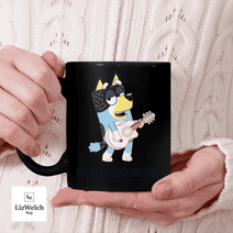 Im A Pro Papa, Dad Dog Mug, Coffee Mug, Funny Mug, Birthday Gift