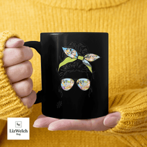 #MUMLIFE Mum Life, Gift For Mum, Mom, Coffee Mug, Funny Mug, Birthday Gift