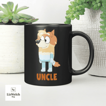 Uncle Mug, Coffee Mug, Funny Mug, Birthday Gift