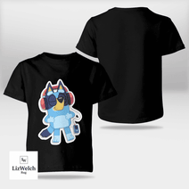 Listen To Music Shirt - Kid Shirt (Sizes For 1-8 Years Old)