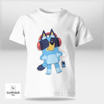 Listen To Music Shirt - Kid Shirt (Sizes For 1-8 Years Old)