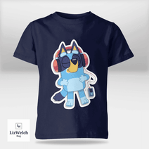 Listen To Music Shirt - Kid Shirt (Sizes For 1-8 Years Old)