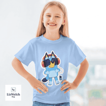 Listen To Music Shirt - Kid Shirt (Sizes For 1-8 Years Old)