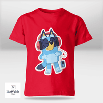 Listen To Music Shirt - Kid Shirt (Sizes For 1-8 Years Old)