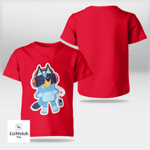 Listen To Music Shirt - Kid Shirt (Sizes For 1-8 Years Old)