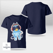 Listen To Music Shirt - Kid Shirt (Sizes For 1-8 Years Old)