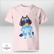 Listen To Music Shirt - Kid Shirt (Sizes For 1-8 Years Old)