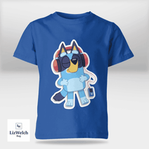 Listen To Music Shirt - Kid Shirt (Sizes For 1-8 Years Old)