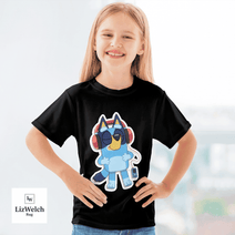 Listen To Music Shirt - Kid Shirt (Sizes For 1-8 Years Old)