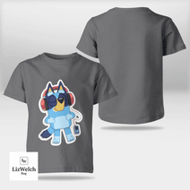 Listen To Music Shirt - Kid Shirt (Sizes For 1-8 Years Old)