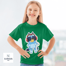 Listen To Music Shirt - Kid Shirt (Sizes For 1-8 Years Old)