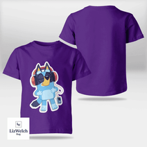Listen To Music Shirt - Kid Shirt (Sizes For 1-8 Years Old)