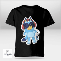 Listen To Music Shirt - Kid Shirt (Sizes For 1-8 Years Old)