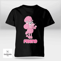 Friend Coco Shirt - Kid Shirt (Sizes For 1-8 Years Old)