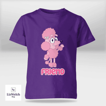 Friend Coco Shirt - Kid Shirt (Sizes For 1-8 Years Old)