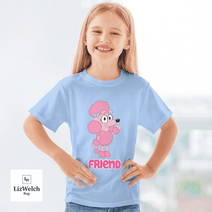Friend Coco Shirt - Kid Shirt (Sizes For 1-8 Years Old)