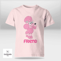 Friend Coco Shirt - Kid Shirt (Sizes For 1-8 Years Old)