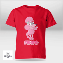 Friend Coco Shirt - Kid Shirt (Sizes For 1-8 Years Old)