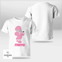 Friend Coco Shirt - Kid Shirt (Sizes For 1-8 Years Old)