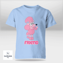 Friend Coco Shirt - Kid Shirt (Sizes For 1-8 Years Old)