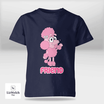 Friend Coco Shirt - Kid Shirt (Sizes For 1-8 Years Old)