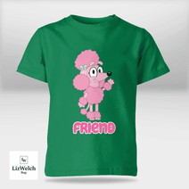 Friend Coco Shirt - Kid Shirt (Sizes For 1-8 Years Old)