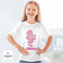 Friend Coco Shirt - Kid Shirt (Sizes For 1-8 Years Old)