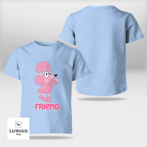 Friend Coco Shirt - Kid Shirt (Sizes For 1-8 Years Old)
