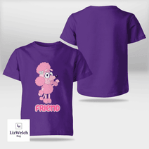 Friend Coco Shirt - Kid Shirt (Sizes For 1-8 Years Old)