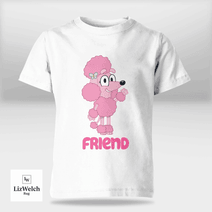Friend Coco Shirt - Kid Shirt (Sizes For 1-8 Years Old)