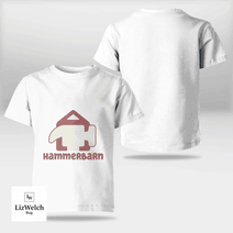 Hammerbarn (Mauve Text) Shirt - Kid Shirt (Sizes For 1-8 Years Old)