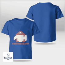 Hammerbarn (Mauve Text) Shirt - Kid Shirt (Sizes For 1-8 Years Old)
