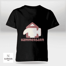 Hammerbarn (Mauve Text) Shirt - Kid Shirt (Sizes For 1-8 Years Old)