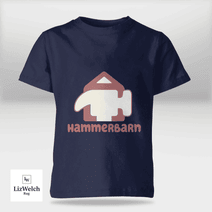 Hammerbarn (Mauve Text) Shirt - Kid Shirt (Sizes For 1-8 Years Old)