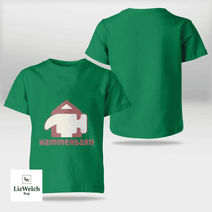 Hammerbarn (Mauve Text) Shirt - Kid Shirt (Sizes For 1-8 Years Old)