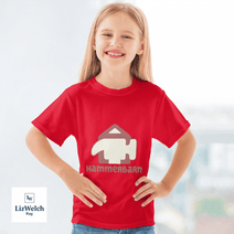 Hammerbarn (Mauve Text) Shirt - Kid Shirt (Sizes For 1-8 Years Old)