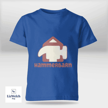 Hammerbarn (Mauve Text) Shirt - Kid Shirt (Sizes For 1-8 Years Old)