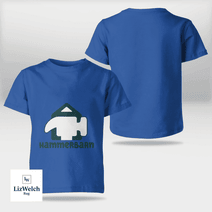 Hammerbarn (Dark Green Text) Shirt - Kid Shirt (Sizes For 1-8 Years Old)