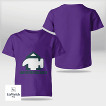 Hammerbarn (Dark Green Text) Shirt - Kid Shirt (Sizes For 1-8 Years Old)