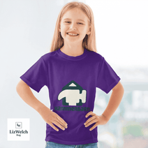 Hammerbarn (Dark Green Text) Shirt - Kid Shirt (Sizes For 1-8 Years Old)