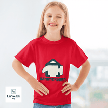 Hammerbarn (Dark Green Text) Shirt - Kid Shirt (Sizes For 1-8 Years Old)
