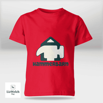 Hammerbarn (Dark Green Text) Shirt - Kid Shirt (Sizes For 1-8 Years Old)