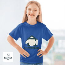 Hammerbarn (Dark Green Text) Shirt - Kid Shirt (Sizes For 1-8 Years Old)