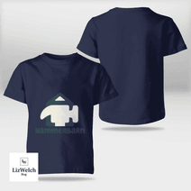 Hammerbarn (Dark Green Text) Shirt - Kid Shirt (Sizes For 1-8 Years Old)